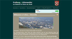 Desktop Screenshot of fr-littenweiler.de