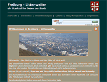 Tablet Screenshot of fr-littenweiler.de